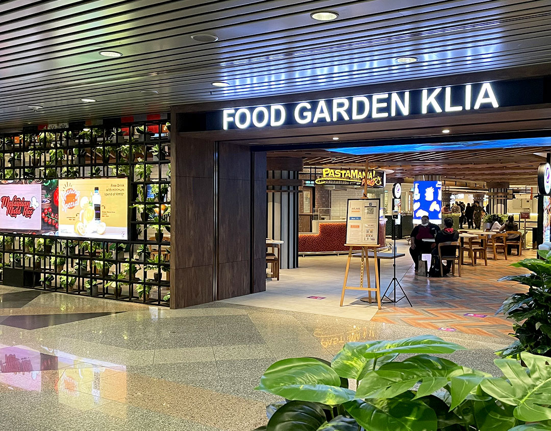 Newly Renovated KLIA Food Garden Promises an Exciting Instaworthty Dining Experience and Elevated Services