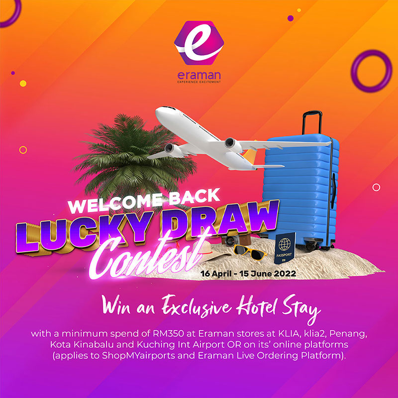 Welcome Back Lucky Draw Contest