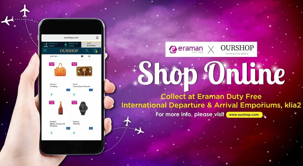 Eraman Partners with OURSHOP