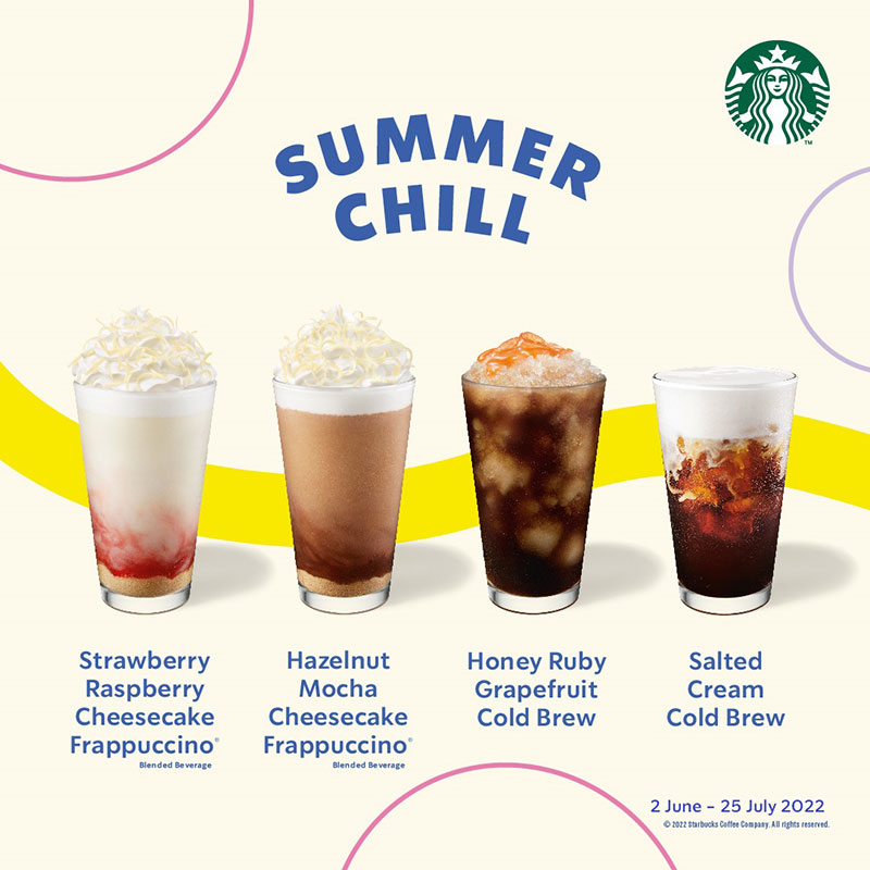 Starbucks Summer Beverages