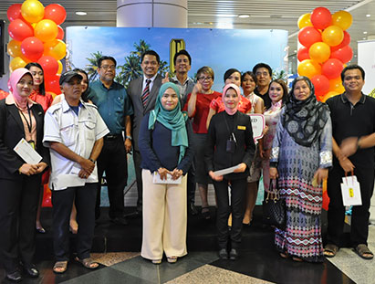 Eraman Rewards Thirty Nine (39) Loyal Customers with Exotic Holiday Packages, ASEAN Flight Tickets and Shopping Vouchers Totalling of RM40,000