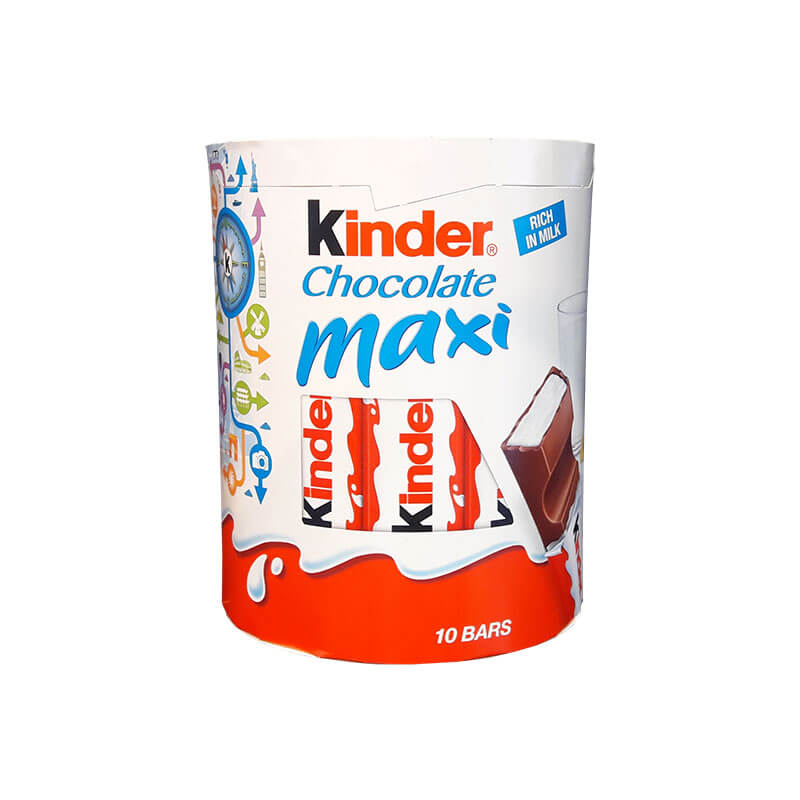 Kinder Chocolate Maxi 10 Bars 210g