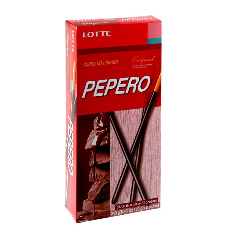 Pepero Choco 240g