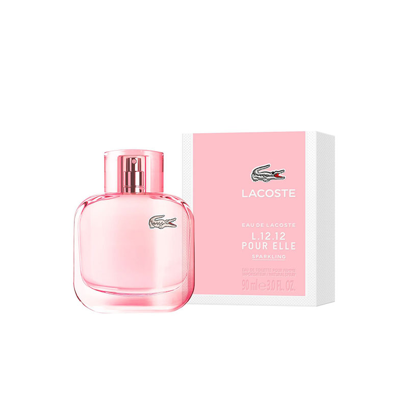L.12.12 Pour Elle Sparkling EDT - Women’s Fragrance - 90ml