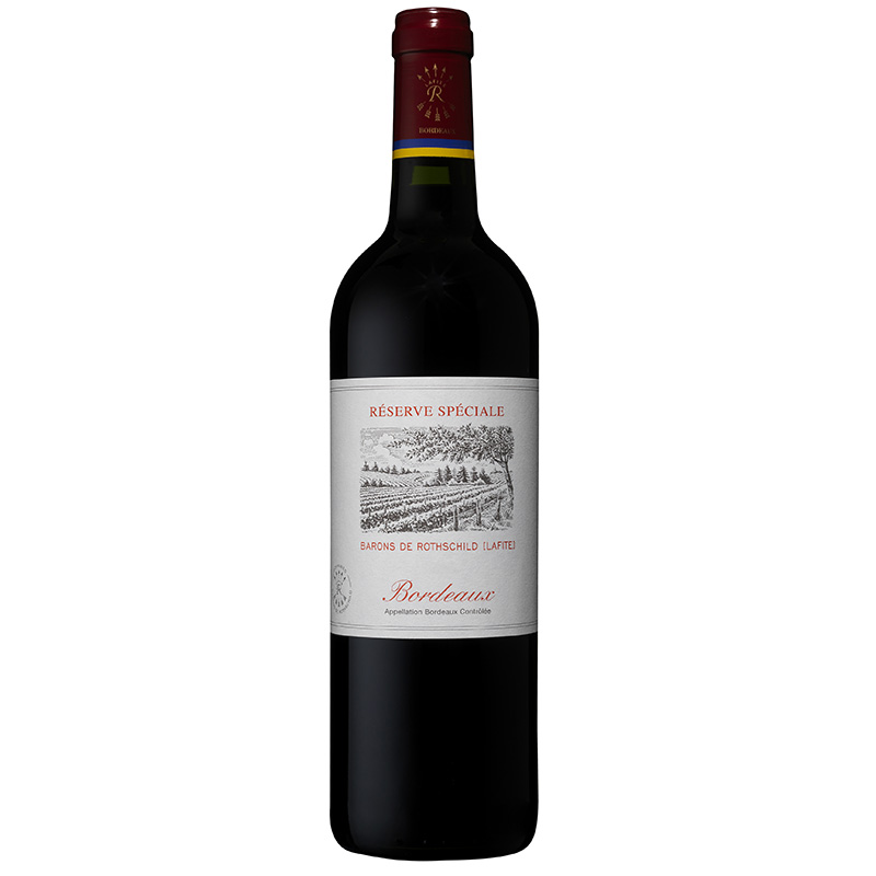 Rsv Bordeaux Red 75cl
