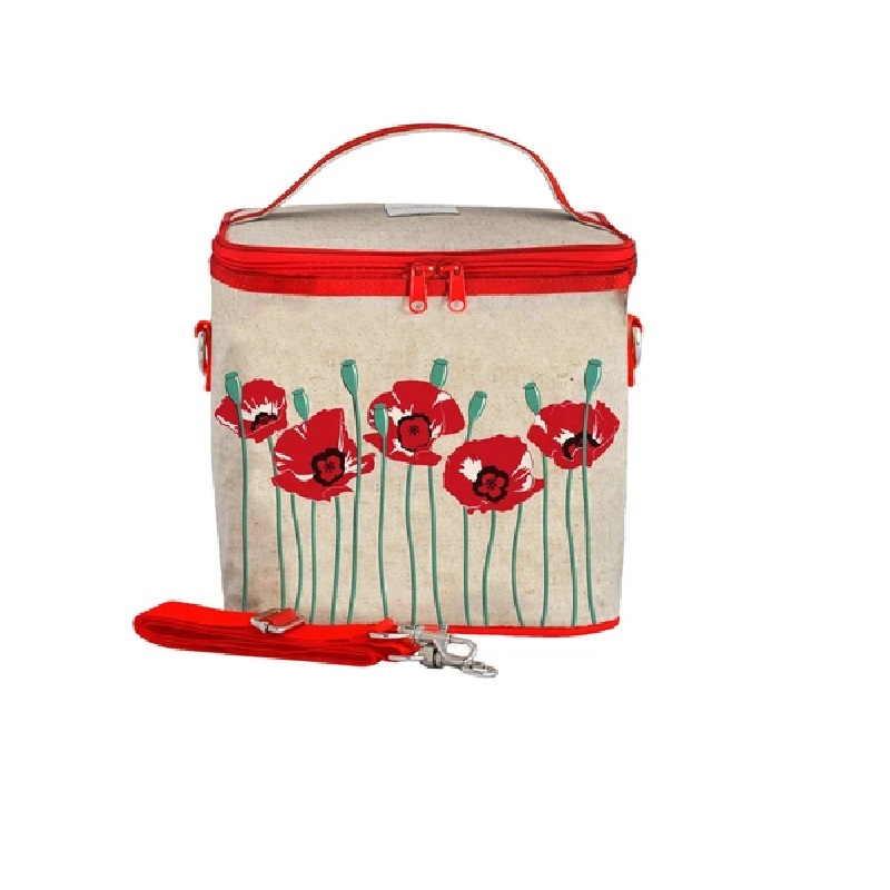 Eraman | SY Red Poppy Large Cooler Bag