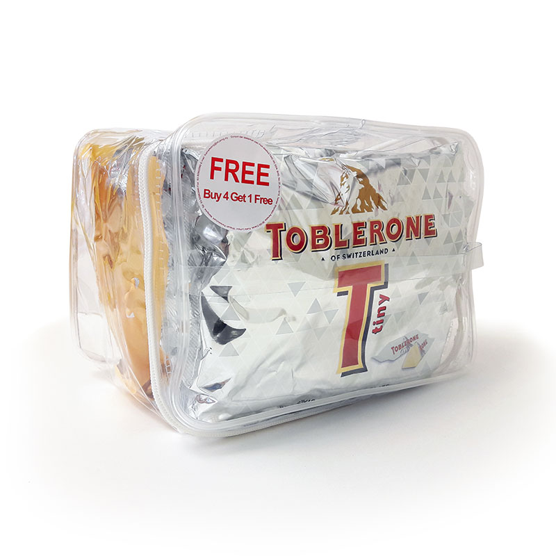 Toblerone Tiny Bags 200g (Buy 4 Free 1) 1000g