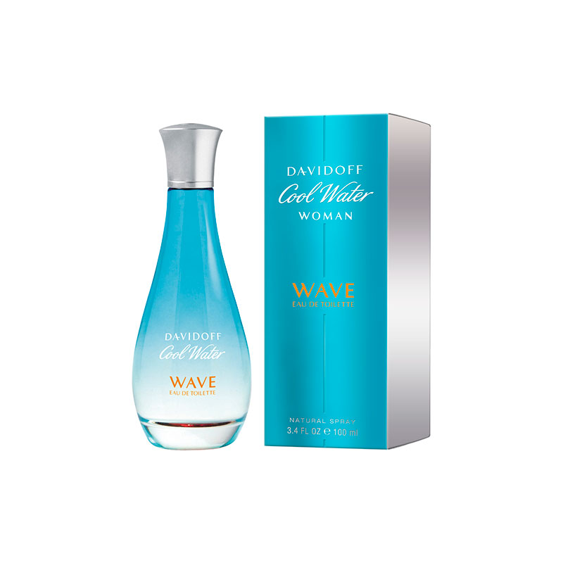 Cool Water Wave Woman EDT 100ml